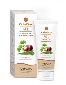 Gel Calmivar Για Πρησμένα Πόδια Panacea 100ml