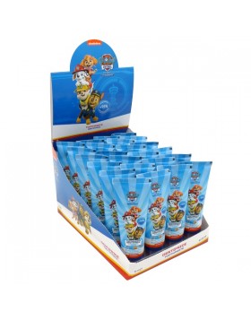 Οδοντόκρεμα με γεύση φράουλα Paw Patrol 50ml (Stand 24 τεμάχια)