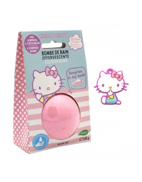 Bath Bomb με άρωμα φράουλας Hello Kitty150g