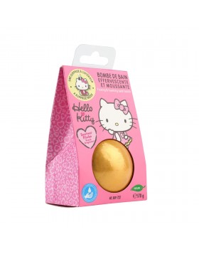 Bath Bomb Hello Kitty Με Άρωμα Ροδάκινο 170g Take Care