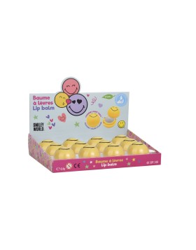 Lip Balm Σε Σχήμα Smiley 6.6g Take Care (Stand 12 τεμάχια)