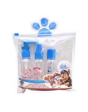 Σετ Ταξιδίου Paw Patrol με Κενά Μπουκάλια 0.083gr Take Care (12 Τεμάχια)